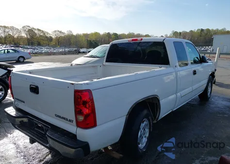 2003 Chevrolet Silverado 1500 Ls z USA, uszkodzony, nr VIN 2GCEC19V231276559